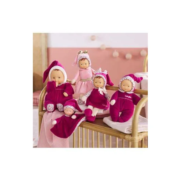 Poupée Babipouce Rose Grenadine - Corolle