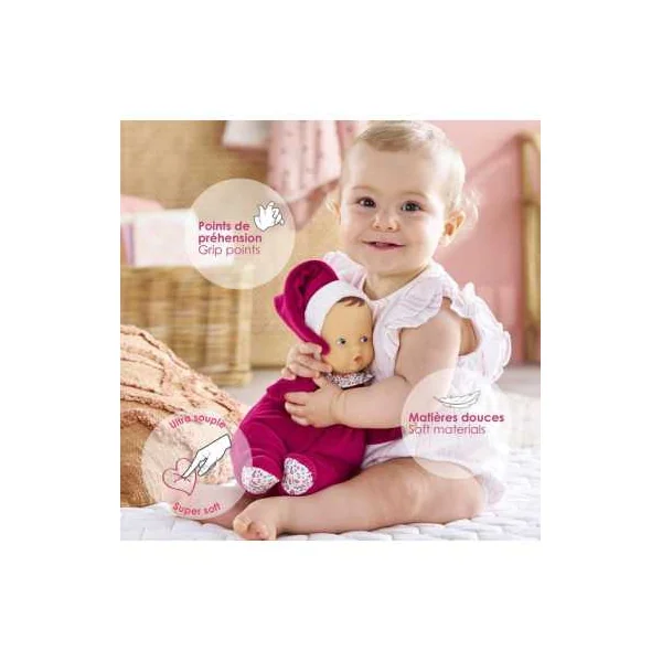 Poupée Babipouce Rose Grenadine - Corolle