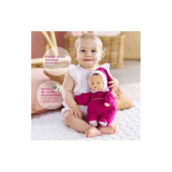 Poupée Babipouce Rose Grenadine - Corolle