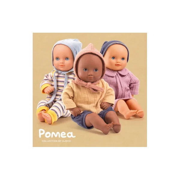 Poupée Baby Canary Pomea - Djeco