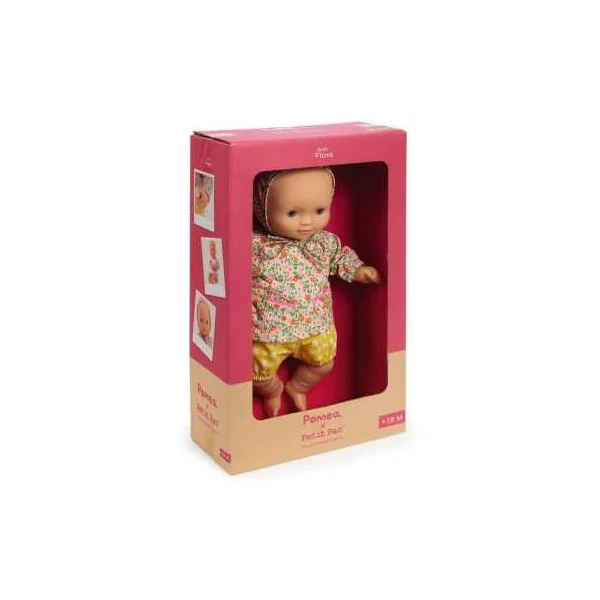 Poupée Baby Flora Pomea - Djeco