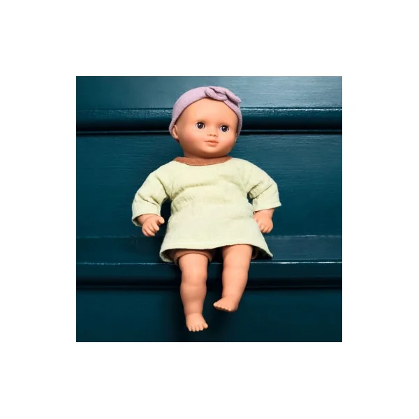Poupée Baby Pistache Pomea - Djeco