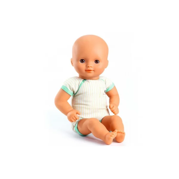 Poupée Baby Pistache Pomea - Djeco