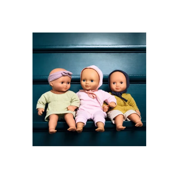 Poupée Baby Pistache Pomea - Djeco