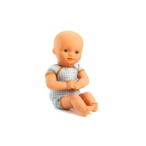 Poupée Baby Rose Pomea - Djeco