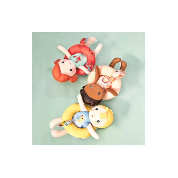 Poupée de bain Léna la licorne - Lilliputiens