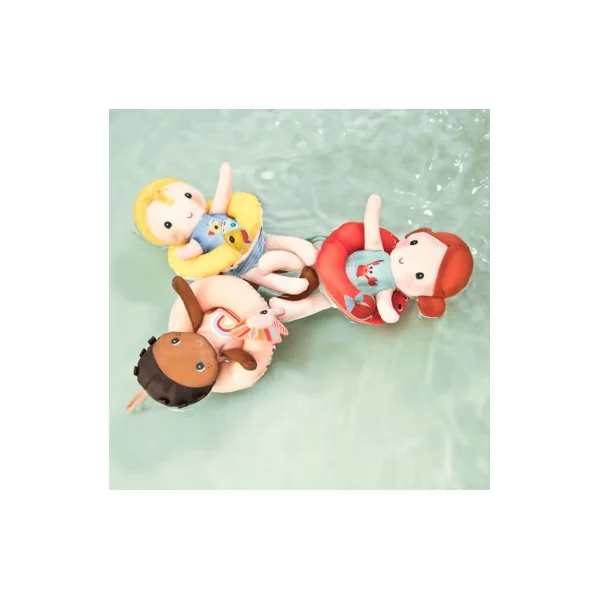 Poupée de bain Léna la licorne - Lilliputiens