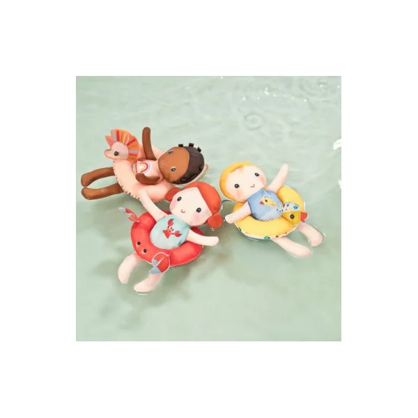 Poupée de bain Léna la licorne - Lilliputiens