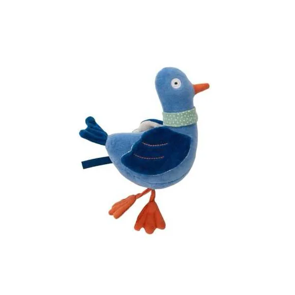 Poupée hochet pigeon Michel Puce & Pilou - Moulin Roty