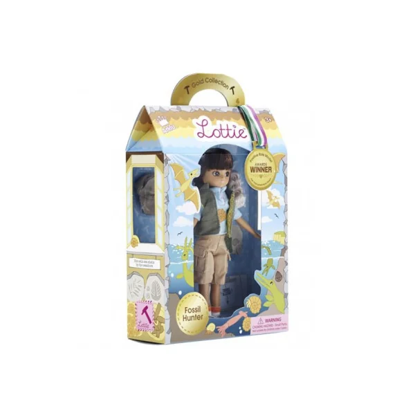 Poupée Lottie chasseur de fossiles