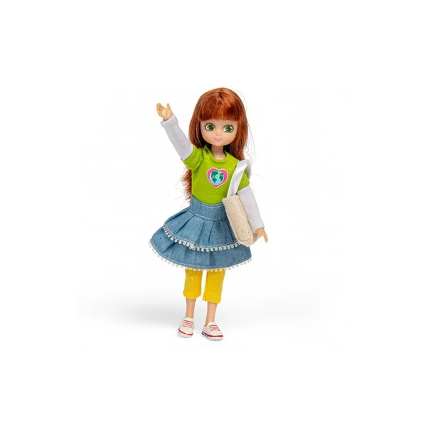 Poupée Lottie sauver la planète