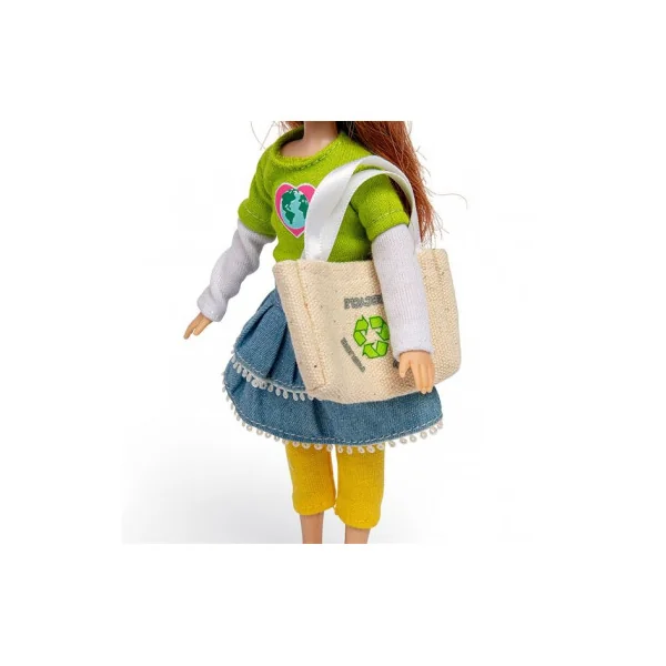 Poupée Lottie sauver la planète