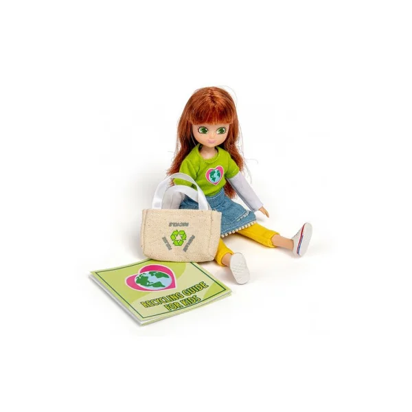 Poupée Lottie sauver la planète
