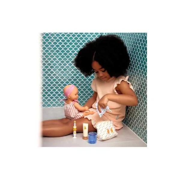 Poupée pour le bain fille Prune Pomea - Djeco