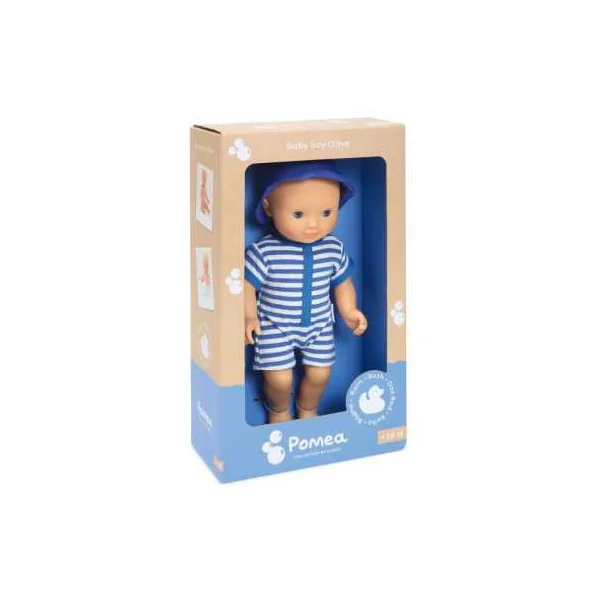 Poupée pour le bain garçon Olive Pomea - Djeco