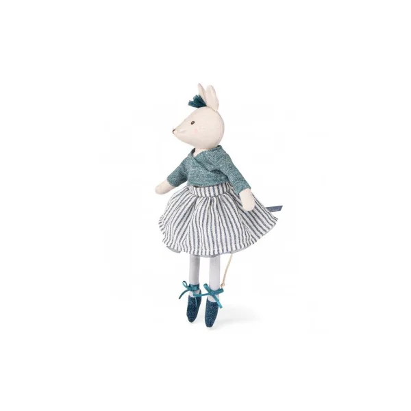 Poupée souris Charlotte La petite école de danse - Moulin Roty
