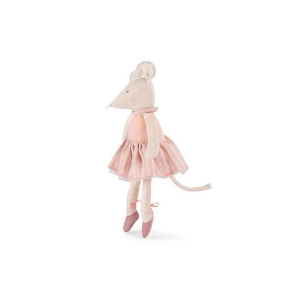 Poupée souris rose La petite école de danse - Moulin Roty