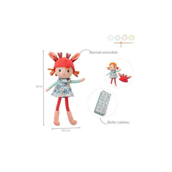 Poupée Stella - Lilliputiens