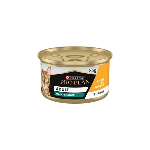PRO PLAN BOITE CHAT ADULT POULET 85 GR