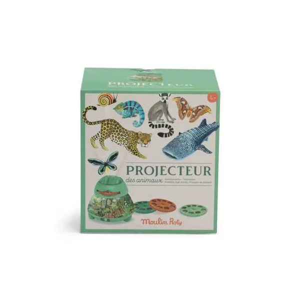 Projecteur des animaux Tout autour du monde - Moulin Roty