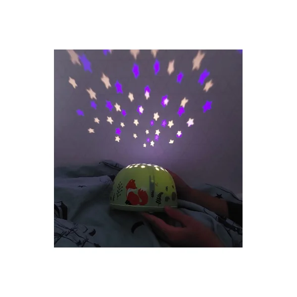 Projecteur d'étoiles amis de la forêt - A Little Lovely Company