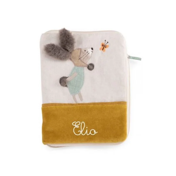 Protège carnet de santé Trois Petits Lapins - Moulin Roty