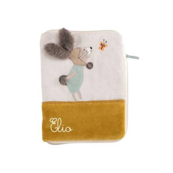 Protège carnet de santé Trois Petits Lapins - Moulin Roty