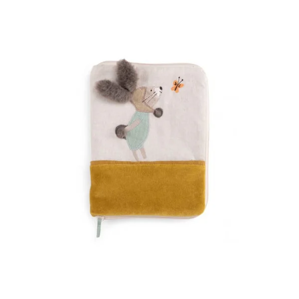 Protège carnet de santé Trois Petits Lapins - Moulin Roty