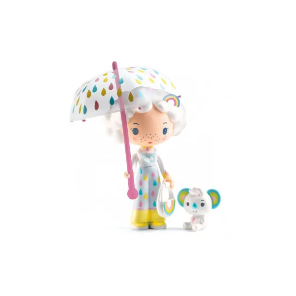 Prunelle & Bianca - Figurines Tinyly - Djeco