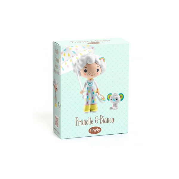 Prunelle & Bianca - Figurines Tinyly - Djeco