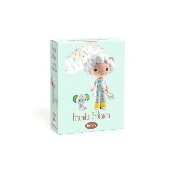 Prunelle & Bianca - Figurines Tinyly - Djeco