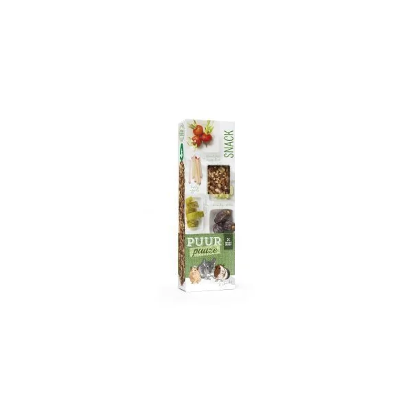PUUR PAUZE STICK RONGEUR POIRE / DATTES X 2