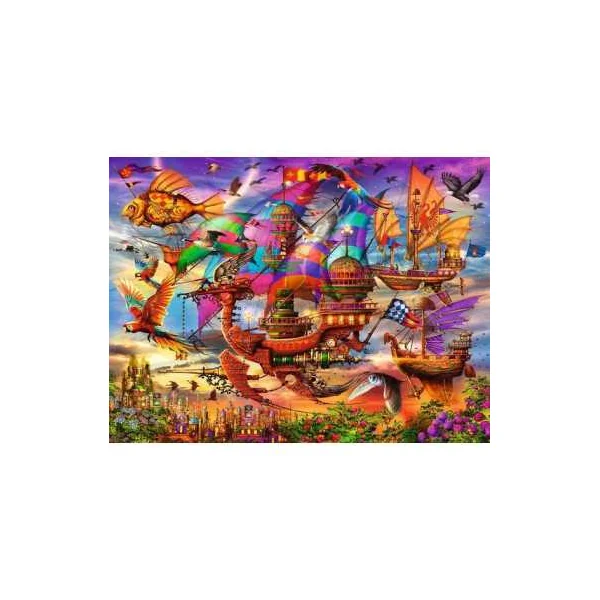 Puzzle 1500 pièces L'envol - Ravensburger