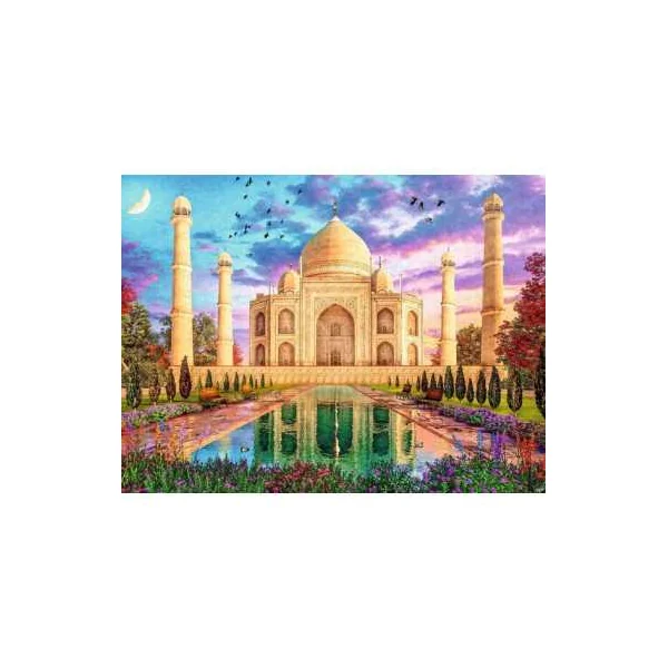 Puzzle 1500 pièces Taj Mahal enchanté - Ravensburger