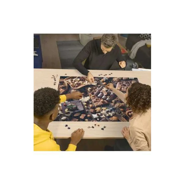 Puzzle 2000 pièces Paradis du chocolat - Ravensburger