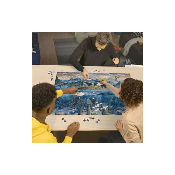 Puzzle 2000 pièces Sage baleine - Ravensburger