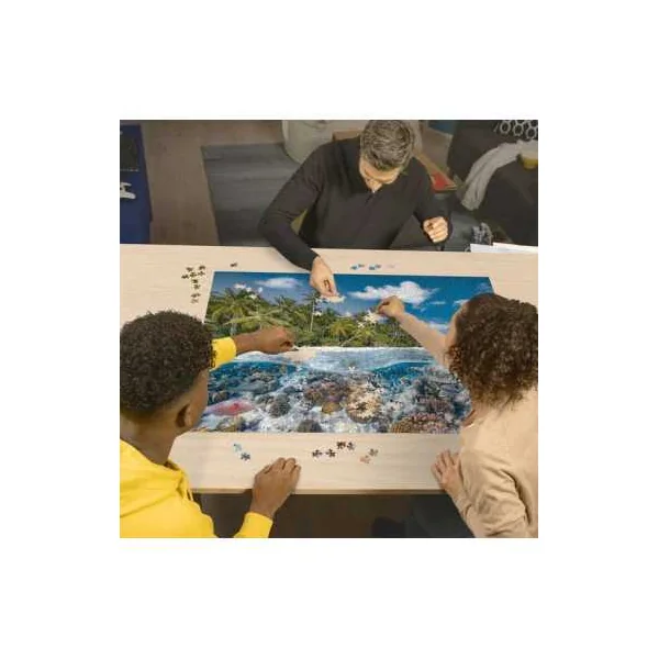 Puzzle 2000 pièces Une plongée aux Maldives - Ravensburger