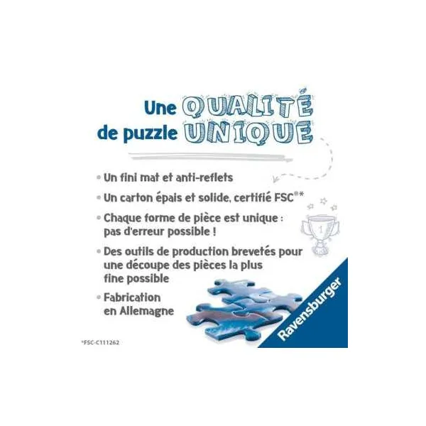 Puzzle 2000 pièces Une plongée aux Maldives - Ravensburger