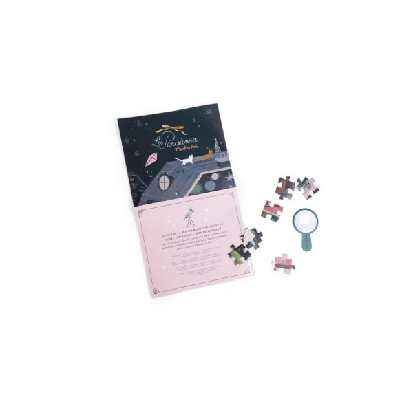 Puzzle 200 pièces l'hôtel particulier Les Parisiennes - Moulin Roty