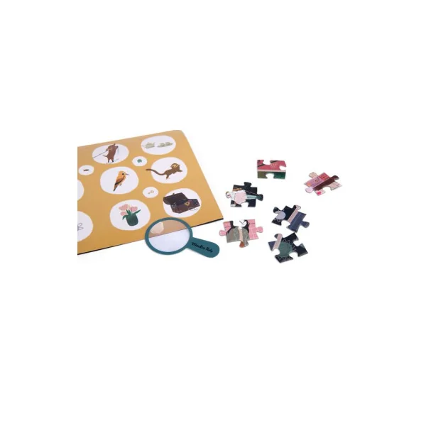 Puzzle 200 pièces l'hôtel particulier Les Parisiennes - Moulin Roty