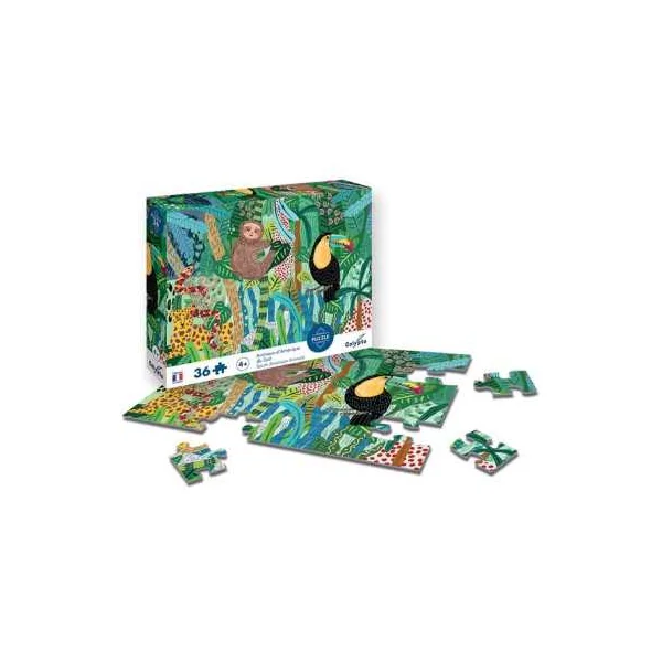 Puzzle Animaux d'Amérique du Sud 36 pièces - Sentosphère