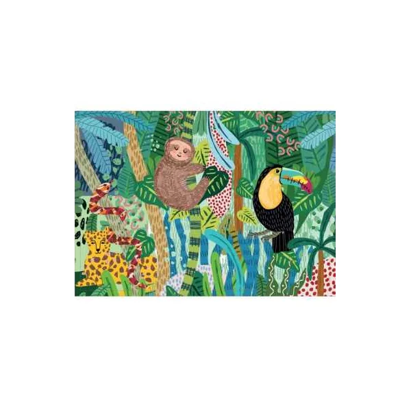 Puzzle Animaux d'Amérique du Sud 36 pièces - Sentosphère