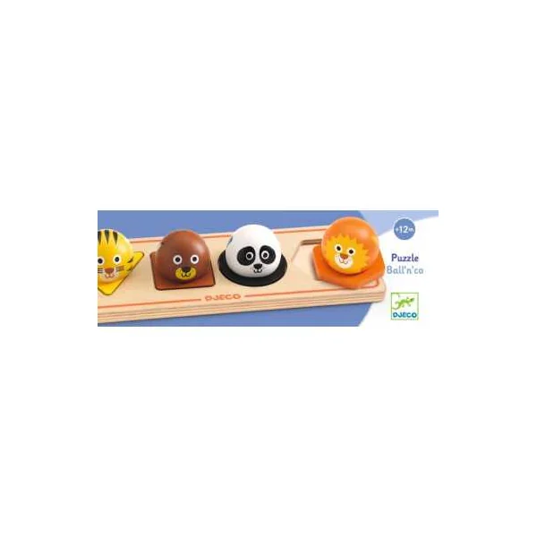 Puzzle Ball'n'Co - Djeco