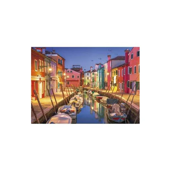 Puzzle Burano Italie 500 pièces XL - Sentosphère
