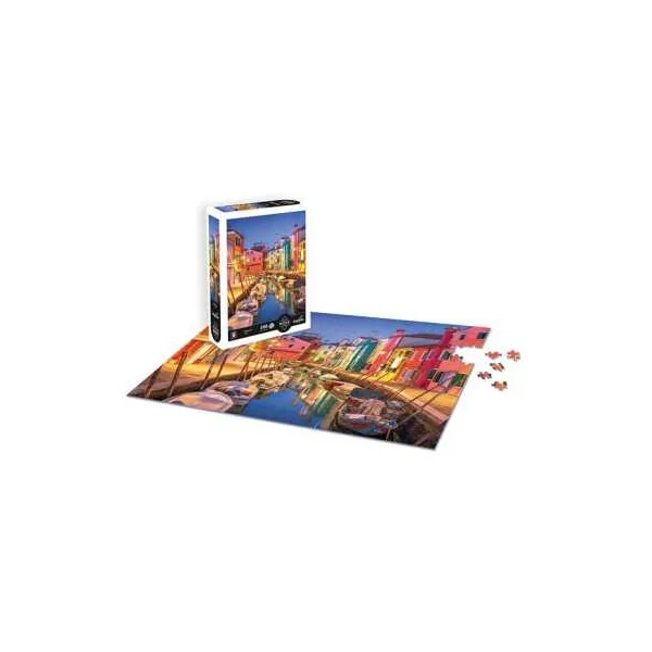 Puzzle Burano Italie 500 pièces XL - Sentosphère