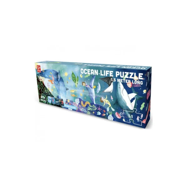 Puzzle de la vie aquatique - Hape