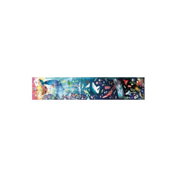Puzzle de la vie aquatique - Hape