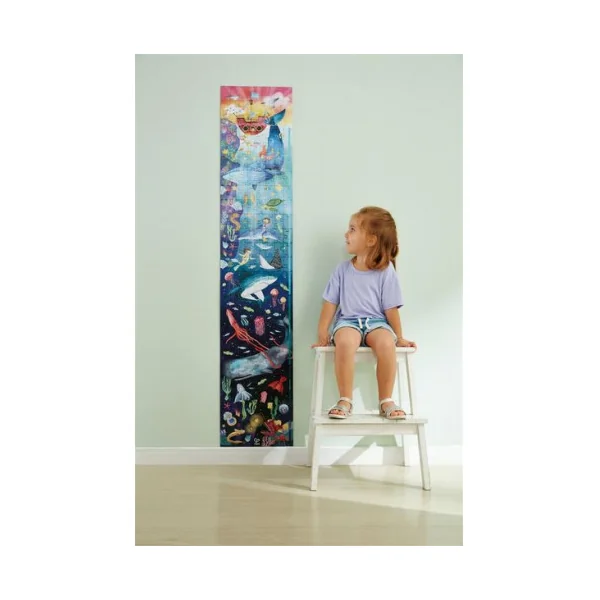 Puzzle de la vie aquatique - Hape