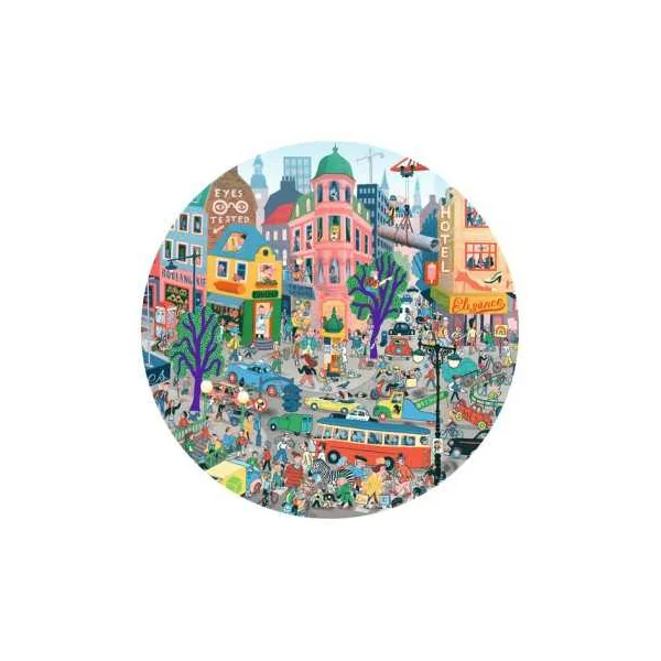 Puzzle d'observation La ville 200 pièces - Djeco