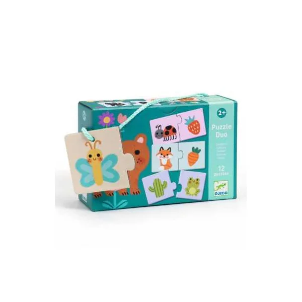 Puzzle duo Couleurs - Djeco